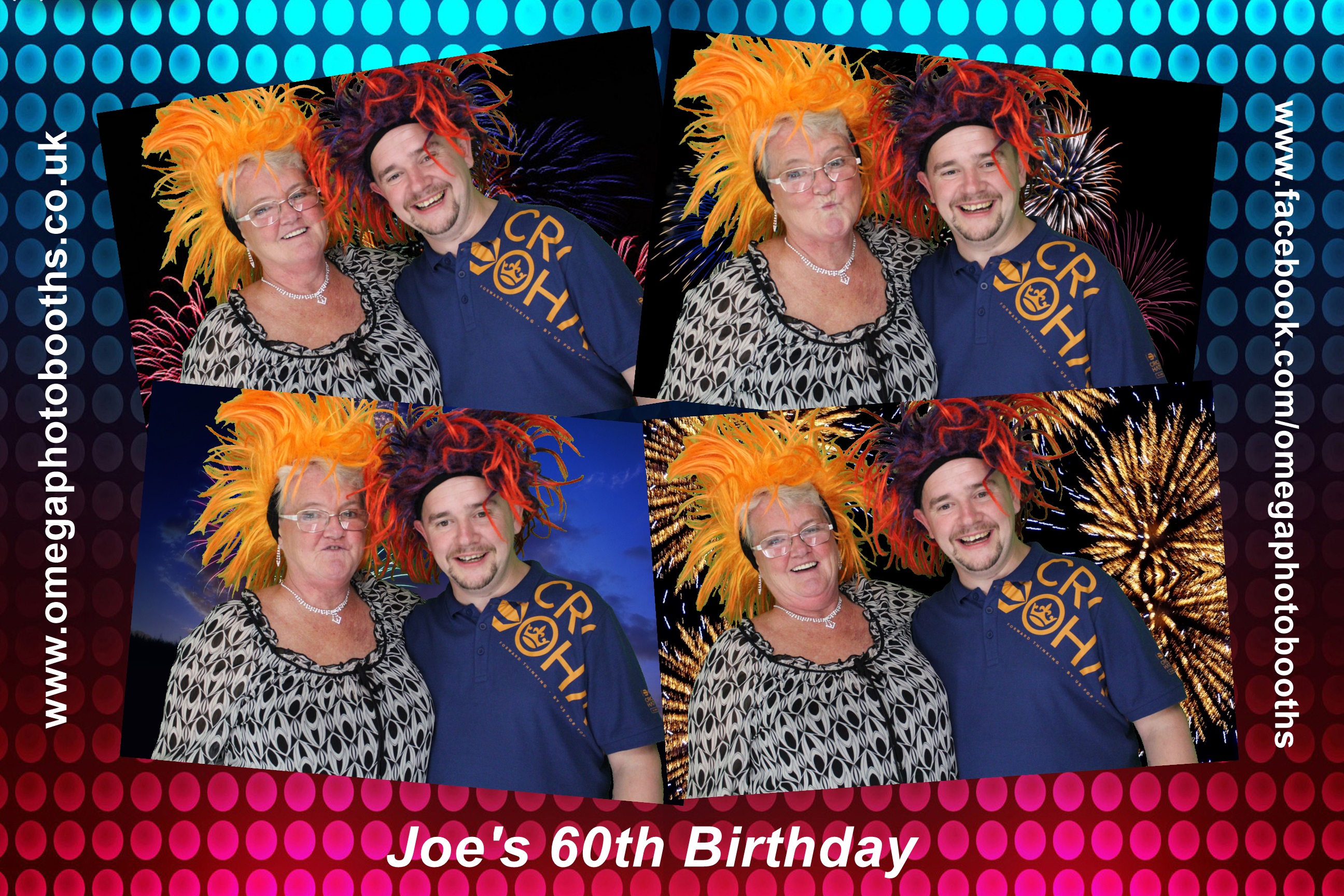 Joe's 60th | View more photos from the event at gallery.omegaphotobooths.co.uk/u/Omega-Photobooths/Joes-60th